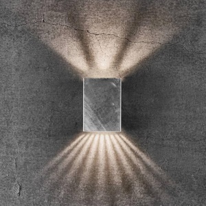 Aplica LED exterior cu iluminat up/down IP54 Fold 10 otel galvanizat 2019041031 NL 190279 universul-luminii.ro