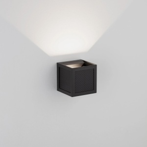 Aplica LED exterior iluminat arhitectural IP65 CONOR negru - Img 7