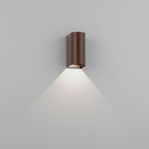 Aplica LED exterior iluminat arhitectural IP65 REMY maro corten - Img 5