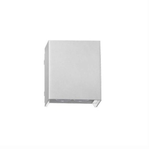 Aplica LED exterior iluminat sus si jos IP65 ELIO alb