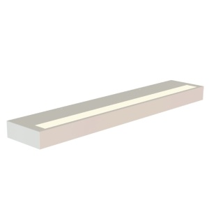 Aplica LED iluminat ambiental CONIL 52cm alba