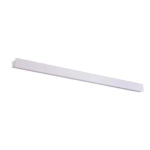 Aplica LED iluminat ambiental perete exterior IP65 PATH alb, 100cm