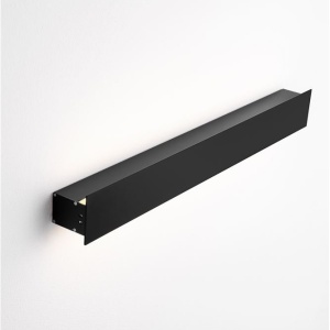 Aplica LED iluminat ambiental perete exterior IP65 PATH negru, 51cm 233199 universul-luminii.ro