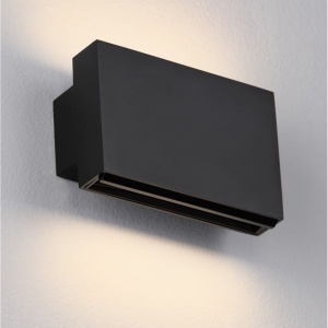 Aplica LED iluminat ambiental Up & Down OTI negru, NVL-9695163 - Img 1