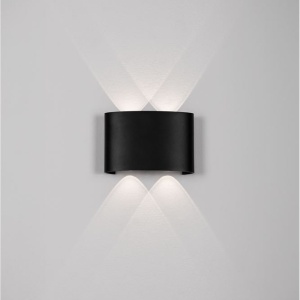 Aplica LED iluminat exterior ambiental IP54 DUOMO antracit 558859 universul-luminii.ro