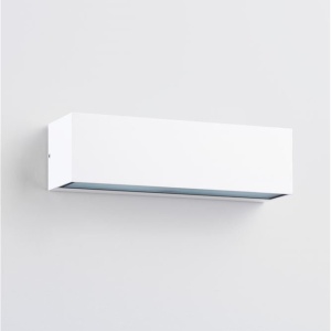 Aplica LED iluminat exterior ambiental IP54 FLORA alba 158369 universul-luminii.ro