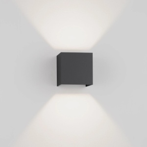Aplica LED iluminat exterior ambiental IP65 VECTOR gri inchis - Img 5