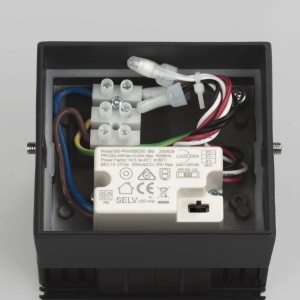 Aplica LED iluminat exterior ambiental IP65 VECTOR gri inchis - Img 15