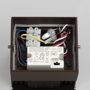 Aplica LED iluminat exterior ambiental IP65 VECTOR maro corten - Img 15