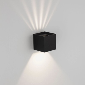 Aplica LED iluminat exterior ambiental IP65 VECTOR negru - Img 3