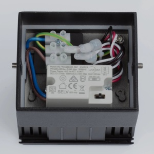 Aplica LED iluminat exterior ambiental IP65 VECTOR negru - Img 13