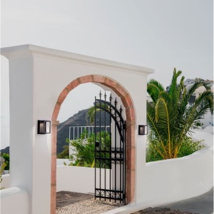 Aplica LED iluminat exterior decorativ, IP65, PRIVE H 19cm 167669 universul-luminii.ro