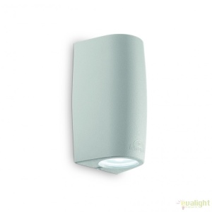 Aplica LED iluminat exterior design modern cu protectie IP55 KEOPE AP2 SMALL gri 147796