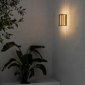 Aplica LED iluminat exterior IP54 KELA negru - Img 3
