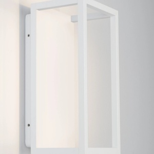 Aplica LED iluminat exterior IP65 DEVIN alb - Img 6