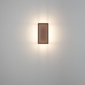 Aplica LED iluminat exterior IP65 DEVIN maro corten - Img 8