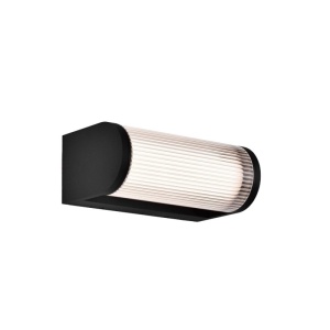 Aplica LED iluminat exterior IP65 GANT negru