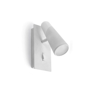 Aplica LED moderna cu 1 spot LAO alb 29040