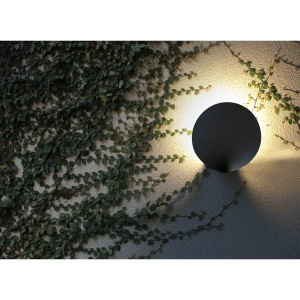 Aplica LED moderna de exterior ambientala IP65 LOTUS gri 82119 universul-luminii.ro