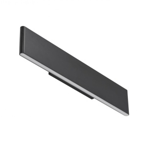 Aplica LED moderna design minimalist NORMAN black L 96739 universul-luminii.ro