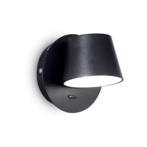 Aplica LED moderna GIM AP1 neagra 167121