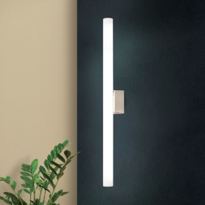 Aplica LED moderna tip tub VISAGIST satin 156879 universul-luminii.ro