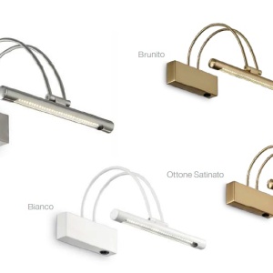 Aplica LED oglinda, tablou BOW AP D46 OTTONE 52769 universul-luminii.ro