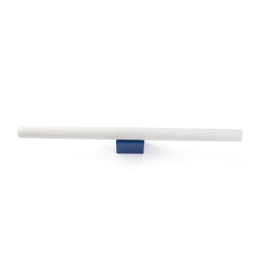 Aplica LED oglinda, tablou IP44 CALMA blue/opal 50cm