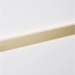 Aplica LED pentru baie cu protectie IP44 SELINE aurie L-90cm 205359 universul-luminii.ro