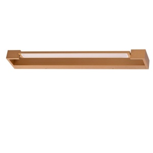 Aplica LED pentru baie directionabila 3000K Dali 120 aurie