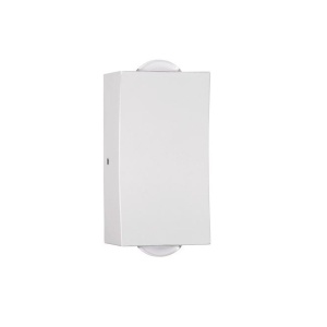 Aplica LED pentru exterior design modern IP54 Dewei alb