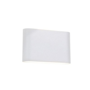 Aplica LED pentru exterior design modern IP54 Soho alb