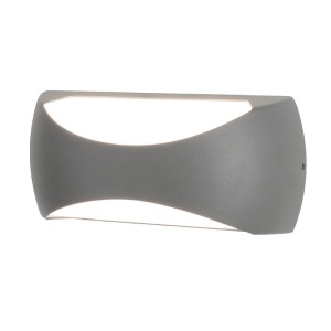 Aplica LED pentru exterior IP65 BUTAN 23cm, gi MA-8903