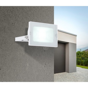 Aplica LED pentru iluminat exterior design modern IP65 Helga alb 135909 universul-luminii.ro