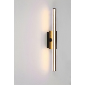 Aplica LED pentru oglinda baie IP44 VIGGO crom 203489 universul-luminii.ro