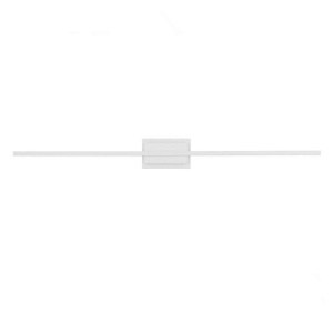 Aplica LED pentru oglinda / tablou AZURE alba L-120,5cm