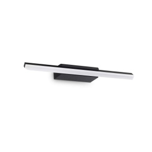 Aplica Led pentru oglinda/tablou IP54 Riflesso ap d42 negru