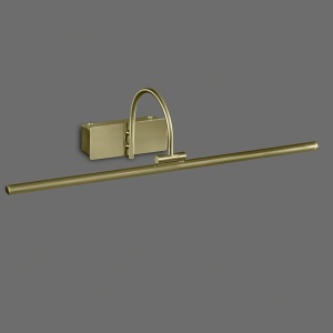 Aplica LED pentru oglinda/tablou PARACURU 8W Antique brass 133559 universul-luminii.ro