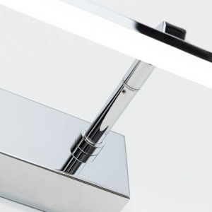 Aplica LED pentru tablou PUBLIO L-75cm crom 234309 universul-luminii.ro