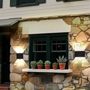 Aplica LED perete exterior IP44 Shadows - Img 4