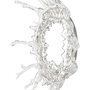 Aplica LED perete sau tavan design Art Deco Mirror Splash L - Img 2