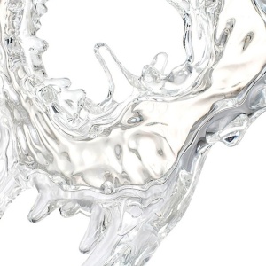 Aplica LED perete sau tavan design Art Deco Mirror Splash L - Img 8