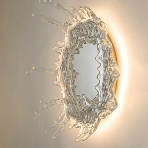 Aplica LED perete sau tavan design Art Deco Mirror Splash M - Img 4