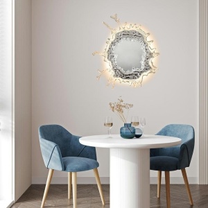Aplica LED perete sau tavan design Art Deco Mirror Splash M - Img 10