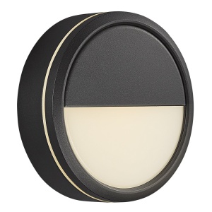 Aplica LED perete/ tavan exterior cu protectie IP54 Ava Smart Black 220909 universul-luminii.ro