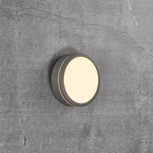 Aplica LED perete/ tavan exterior cu protectie IP54 Ava Smart Grey 220929 universul-luminii.ro