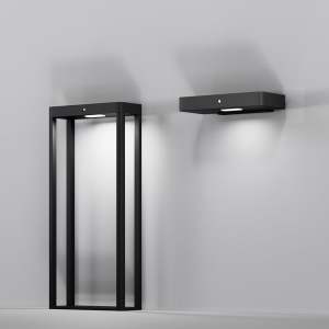 Aplica LED solara cu senzor de miscare pentru exterior IP54 Pir 228229 universul-luminii.ro
