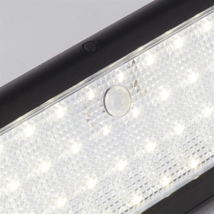 Aplica LED solara de exterior cu senzor de miscare IP44 Solar 125419 universul-luminii.ro