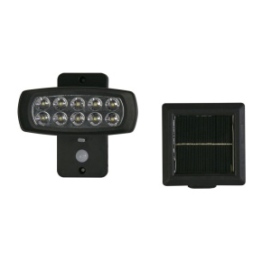 Aplica LED solara de exterior cu senzor de miscare IP44 Solar 134299 universul-luminii.ro