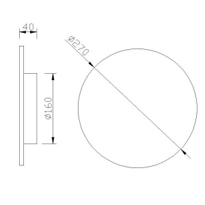 Aplica LED stil ambiental BORA BORA 3000K 16W alba MA-C0117 171139 universul-luminii.ro